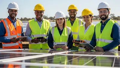 Instalación y Montaje de Paneles Solares