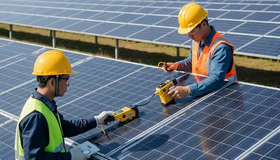 Monitoreo y Mantenimiento de Plantas Solares
