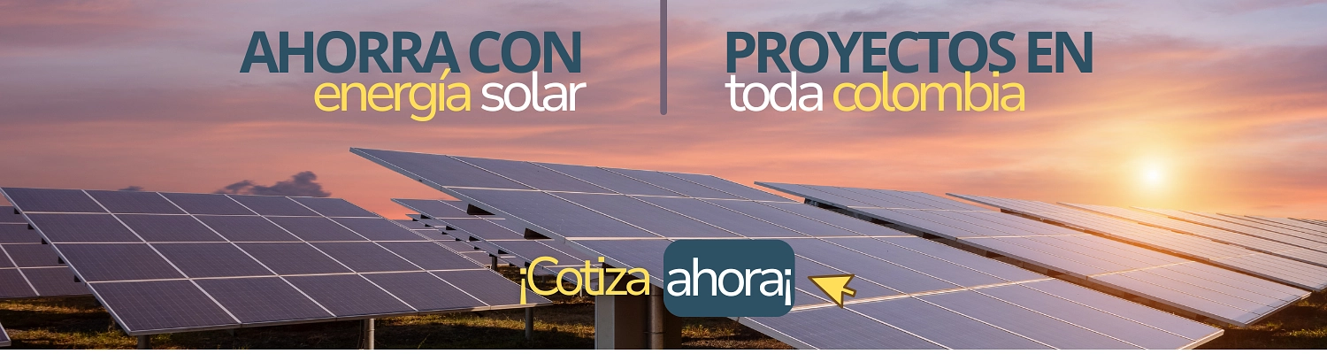 Proyectos Solares en Toda Colombia 